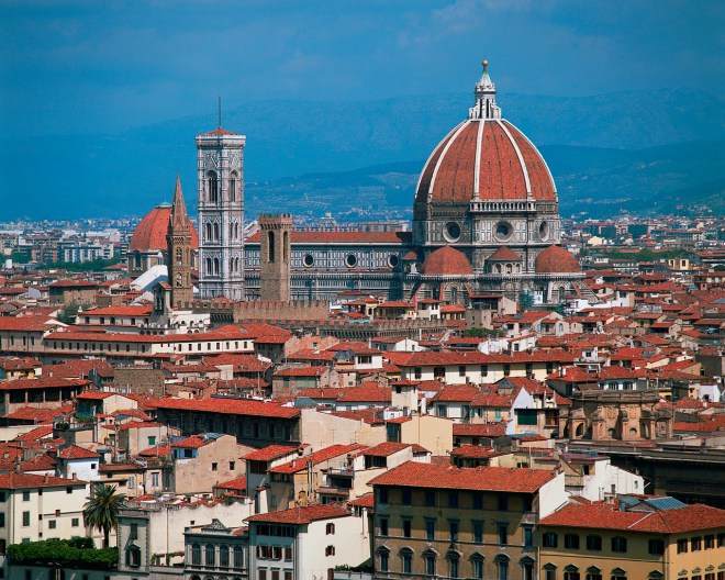 View of Florence, Italy