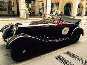 2015 Cars on display.