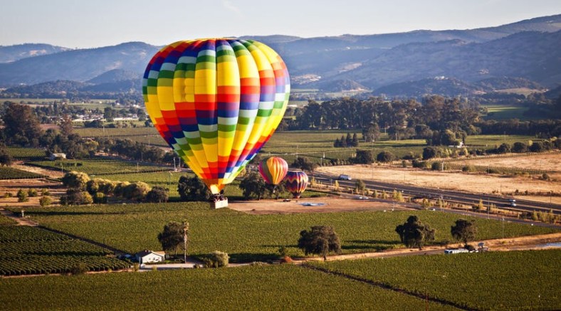 Napa Hot Air Balloon Ride