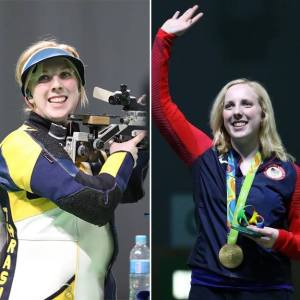 Ginny Thrasher 2016 Olympic Gold Medalist