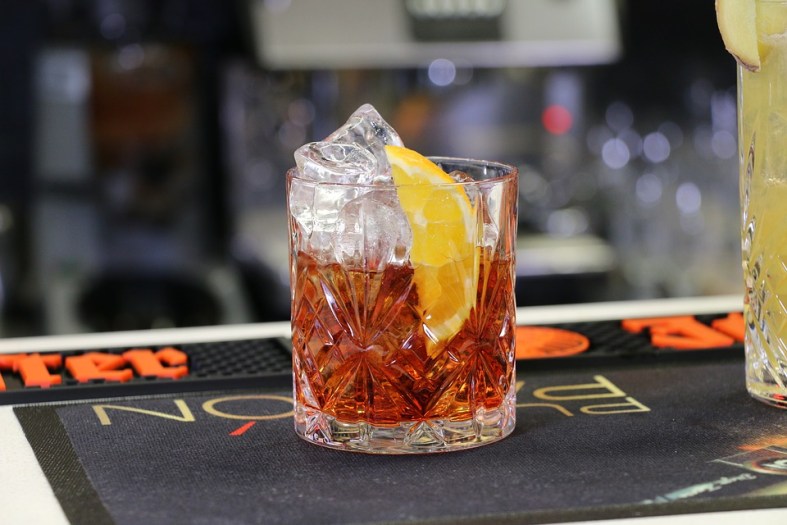 Negroni cocktail