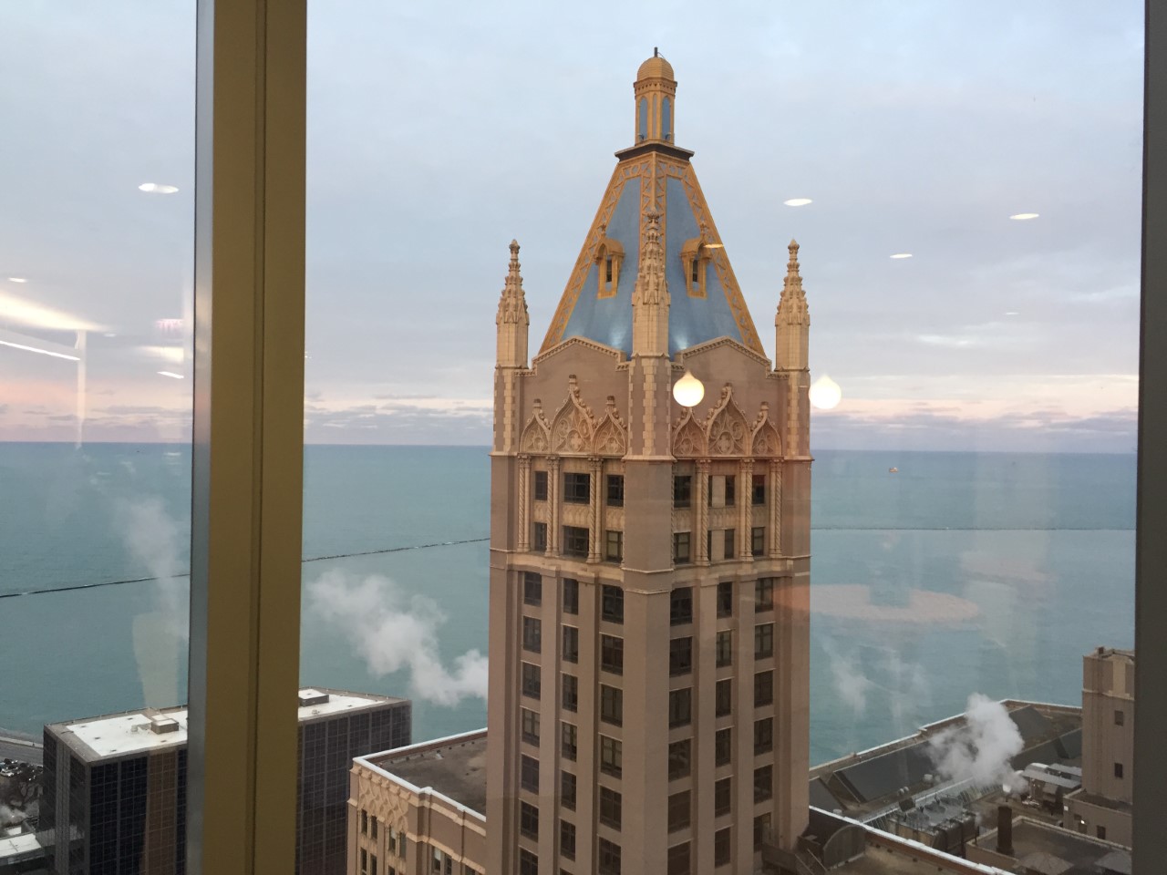 View of Lake Michigan